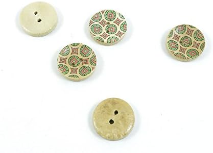 700 Adet dikiş ahşap düğmeler sanat el sanatları kavramları malzemeleri bağlantı elemanları BC081 sikke yuvarlak dikmek