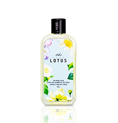 Yağlı Saç Derisi için SAF LOTUS Lotus Yaprağı Şampuanı (260ml)