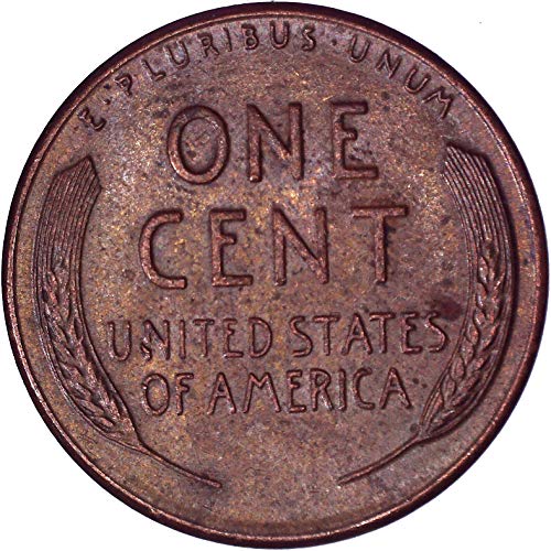 1958 Lincoln Buğday Cent 1C Hakkında Uncirculated