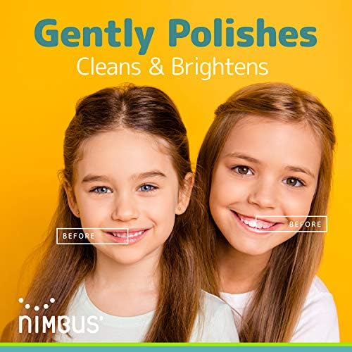 Nimbus NİMBY Kid'in Hassas Dişler ve Uzaklaşan Diş Etleri için Ekstra Yumuşak Diş Fırçaları, Periodontist Tasarım Plak Sökücü