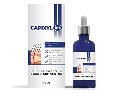 Capixyl Forte Mavi Saç Büyüme Serumu Mavi Su saç dökülmesine karşı Mavi Saç Bakım Serumu saç ve sakal için