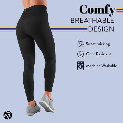 Aktif Araştırma Egzersiz Tayt-Yüksek Belli, Zayıflama Karın Sıkıştırma Yoga Pantolon Kadınlar için