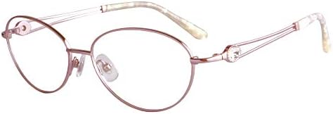 KUDEE Kadın Anti mavi ışık Bilgisayar Gözlükleri Uyku Daha İyi Titanyum Çerçeve-MAT966