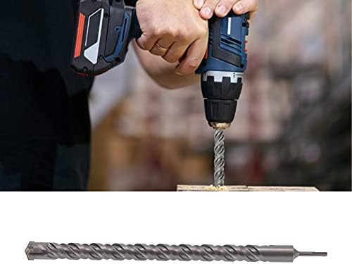 Çekiç Matkap Ucu Çapraz Bıçak 2‑He-lıx El Aracı için Beton Doğal Taş Duvarcılık, 32x600mm