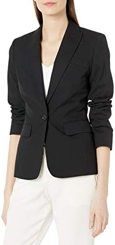 Jones New York Kadın Yıkanabilir Takım Elbise Tek Düğmeli Ceket