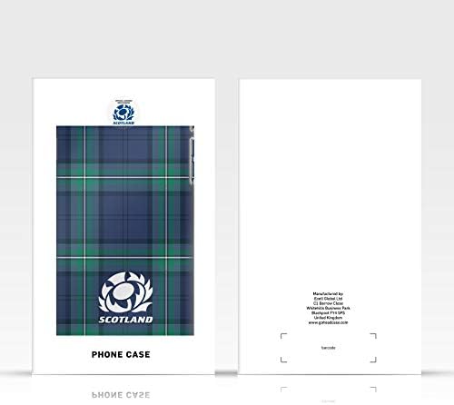 Kafa Kılıfı Tasarımları Resmi Lisanslı Özel Özelleştirilmiş Kişiselleştirilmiş İskoçya Rugby Bir Özel Grafik Yumuşak Jel Kılıf
