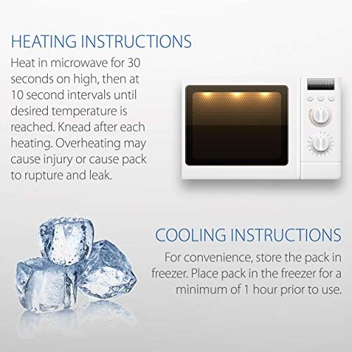 Çekirdek Ürünler Soft Comfort CorPak Sıcak ve Soğuk Terapi - 10 X 13