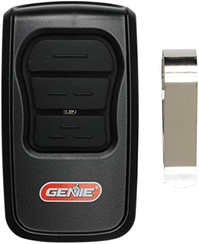 GenieMaster 3 Düğmeli Garaj Kapısı Açacağı Uzaktan Kumandaları (2 Paket) - 1993'ten beri Intellicode Teknolojisi ve/veya 9/12