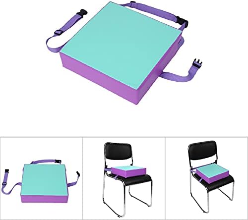 Sandalye Artan Yastık, Seyahat Artan Yastık yemek sandalyesi Yükseltici Yastık Çevre Dostu Taşınabilir Yemek Masası için (Ön