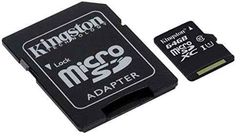 Profesyonel microSDXC 64GB, SanFlash ve Kingston tarafından Özel olarak Doğrulanmış ZTE N9515Card için çalışır. (80 MB / sn)