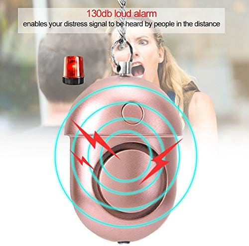 Alarm, Acil Durumlar için Açık Hava Etkinlikleri için Kompakt Taşınabilir Sağlam Dayanıklı Savunma Alarmı