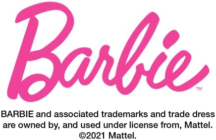 Barbie simge illüstrasyon dikdörtgen hap durumda biblo hediye kutusu