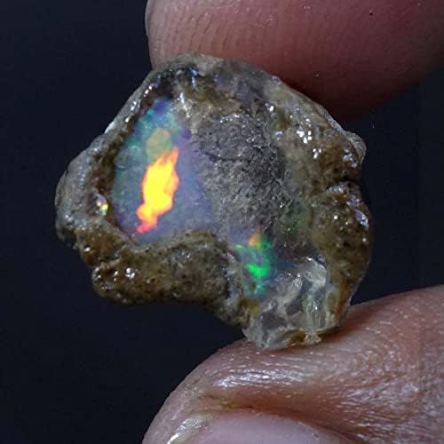 Thomassilk Qualitygems Opal lot Siyah Opal Doğal Etiyopya ham Opal Kaba Kaba Taş Birthstone Opal Gökkuşağı yangın Opal lot