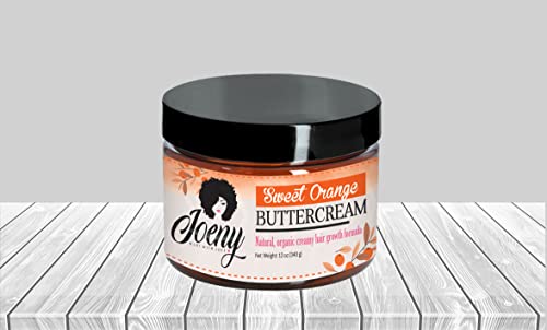 Joeny Buttercream Tatlı Portakal-Kremsi Saç Büyüme Formülü