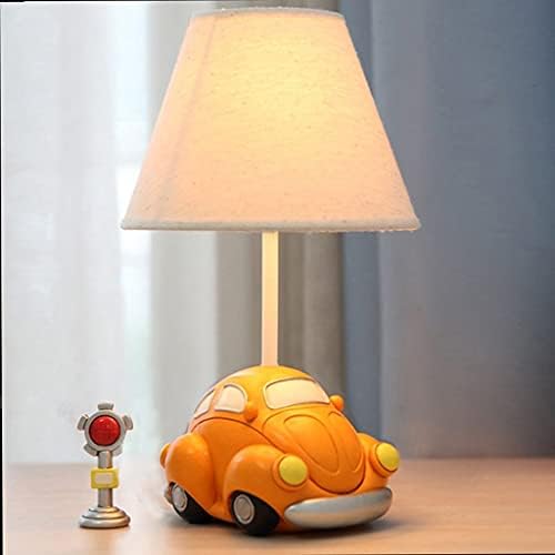 YMLSD Masa Lambaları, araba Masa Lambası yatak odası başucu lambası Ayarlanabilir ışık çocuk karikatür moda dekorasyon Çocuk