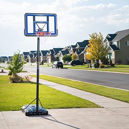 Ömür boyu 90023 Taşınabilir Backboard Basketbol Sistemi, 44 İnç
