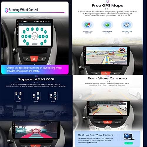 Otomobil radyosu Çift Din Araba Stereo Toyota GT86 / Subaru BRZ 2012- GPS Navigasyon Kafa Ünitesi 9 İnç Dijital Multimedya