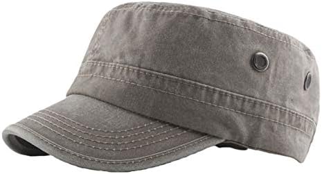 Andongnywell Unisex moda pamuk harbiyeli kap erkek kadın temel şapka üst kapağı yıkama beyzbol şapkaları için
