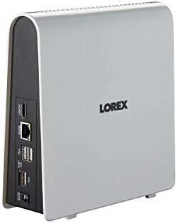 Lorex LHB80616G Serisi 6 Kanallı 1080p HD Kablosuz DVR, 16GB HDD, Lorex Cirrus, Gelişmiş Hareket Algılama, Beyaz