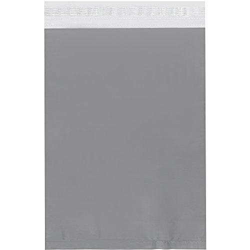 Clear View Poli Zarflar, 10 x 13, Açık / Beyaz, 500 / Kutu