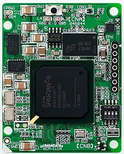 HuMANDATA Xılınx Spartan-6 LXT FGG484 FPGA Kurulu (XCM-111-45T)