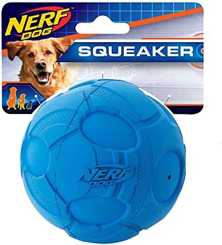 Nerf Köpek Dayanıklı Köpek Oyuncak Hediyeler, Nerf Sert Malzeme ile yapılmış, Hafif, Toksik Olmayan, BPA İçermeyen, Çeşitli
