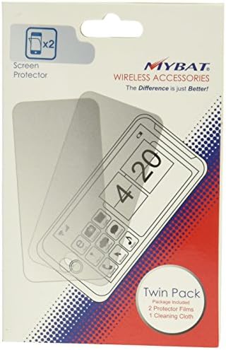 MyBat Samsung M840 Ekran Koruyucu İkiz Paket - Perakende Ambalaj - Temizle