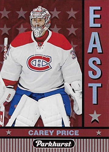 2017-18 Parkhurst NHL Hokey Ticaret Kartı Doğu vs Batı E-8 Carey Price Montreal Canadiens