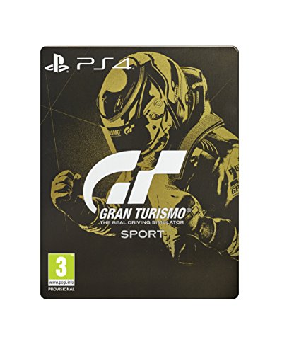 Gran Turismo: Sport Steelbook Sürümü (Özel .co.uk) (PS4)