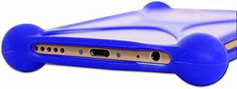 Yezz Andy 4.5 M için PH26 Mavi Darbeye Dayanıklı Silikon Tampon Kılıfı