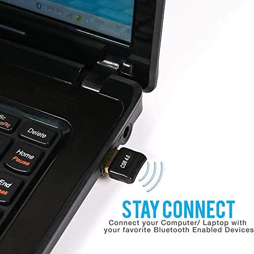 USB Bluetooth Adaptörü 4.0 Düşük Enerji Mikro Adaptörü Bluetooth Dongle Alıcı Transferi Kablosuz Dizüstü PC Masaüstü Bilgisayarlar