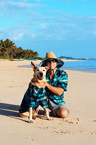Robert J. Clancey RJC Köpek Waimea Günbatımı Aloha Hawaii Gömlek
