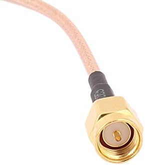Aexıt N - J Erkek Ses Kabloları SMA - J Erkek RG316 Koaksiyel Kablo Dijital Koaksiyel Kablolar Pigtail 20 cm