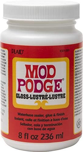 Mod Podge CS11201 Su Bazlı Sızdırmazlık Maddesi, Tutkal ve Kaplama, 8 oz, Parlak