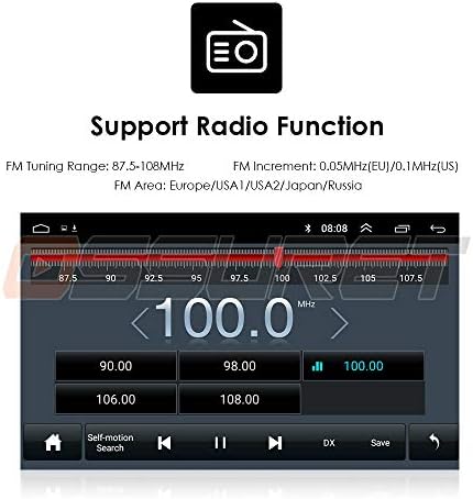 Android 10 Çift Din Araç Navigasyon Stereo 7 İnç Dokunmatik Ekran FM Radyo için RAV4 Corolla Camry Tundra 4 Runner Previa Highlander