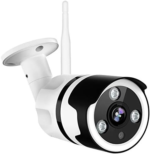 Açık Güvenlik Kamera, Netvue 1080 P Wifi Bullet Gözetim Kamera İki Yönlü Ses, IP66 Su Geçirmez, FHD Gece Görüş, hareket Algılama,