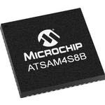 ATSAM4S8BA-MU, MCU 32-bit ARM Cortex M4 RISC 512KB Flaş 1.2 V / 3.3 V 64-Pin VQFN EP Tepsisi (10 Adet)