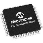PIC32MX340F256H-80I / PT, MCU 32-bit PIC32 PIC RISC 256KB Flaş 2.5 V / 3.3 V 64-Pin TQFP Tepsisi (10 Adet)