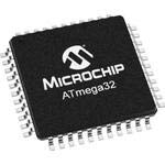 ATMEGA324PV-10AU, MCU 8-bit AVR RISC 32KB Flaş 2.5 V/3.3 V / 5 V 44-Pin TQFP Tepsisi (10 Adet)