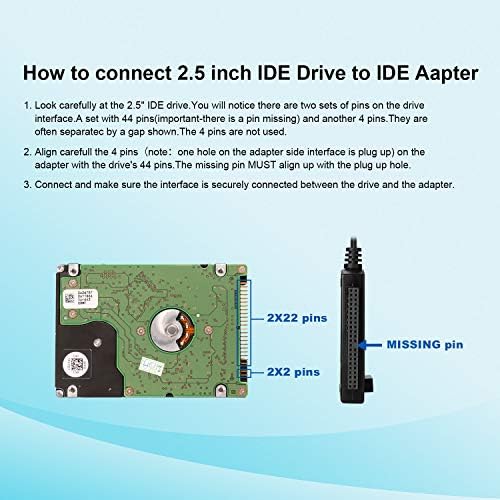 AGPtek SATA / PATA / IDE Sürücü USB 2.0 Adaptörü Dönüştürücü Kablosu için Sabit Disk Disk HDD 2.5 3.5, USB ile Uyumlu 1.1/2.0/3.0,