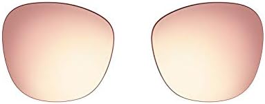 Bose Aynalı Gül Altın, Soprano Polarize Kedi Gözü Yedek Güneş Gözlüğü Lensler, Lens Genişliği: 55mm