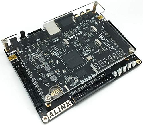 ALINX Marka Intel ALTERA Cyclone IV FPGA Geliştirme Kurulu NIOS EP4CE15 EP4CE30 DDR2 Gigabit Ethernet USB (AX515, FPGA Kurulu)