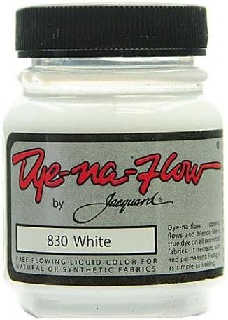 Jakarlı Boya-Na-Flow Kumaş Renkleri (Beyaz) 3 adet sku 1825232MA