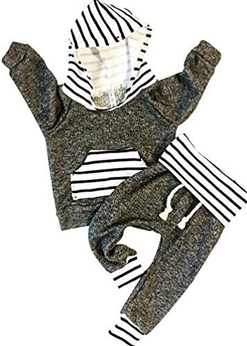 Erkek bebek Giysileri Yenidoğan Erkek Kıyafetler Mektup Baskı Romper + Pantolon + Şapka Giyim Setleri