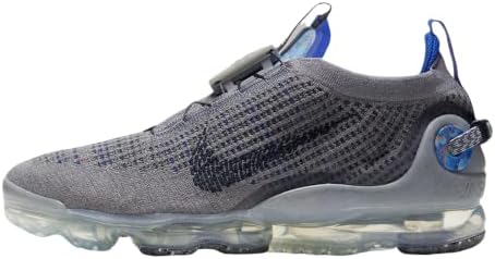 Nike erkek Hava Vapormax 2020 Fk ' Koşu Ayakkabısı, Parçacık Gri Dk Obsidyen Yarışçı Mavi Beyaz Demir Gri Siyah