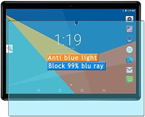 Vaxson 2-Pack Anti Mavi ışık Ekran Koruyucu, MAITAI Android Tablet ile uyumlu 10.1 TPU Film Koruyucular Sticker [ Değil Temperli