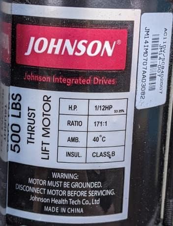 Johnson Health Tech Horizon T900 Eğimli Motor SCB402007 Kullanıldı