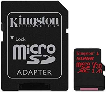 Profesyonel microSDXC 512GB, SanFlash ve Kingston tarafından Özel olarak Doğrulanmış Samsung Galaxy SolCard için çalışır. (80