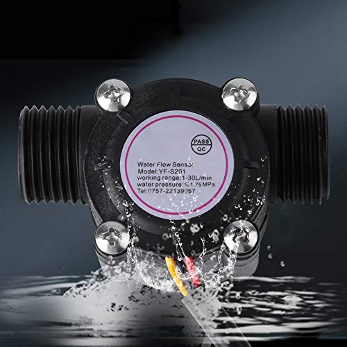 Su sayacı, DN15 G1 / 2 Istikrarlı Performans su oranı Anahtarı Dayanıklı Giyilebilir için su ısıtıcı su makinesi, kart Makinesi