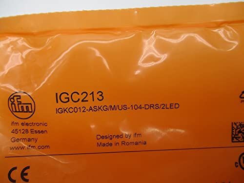 ENDÜSTRİYEL MRO IGKC012-ASKG / M / US-104-DRS / 2LED IGC213 NSMP-OEM